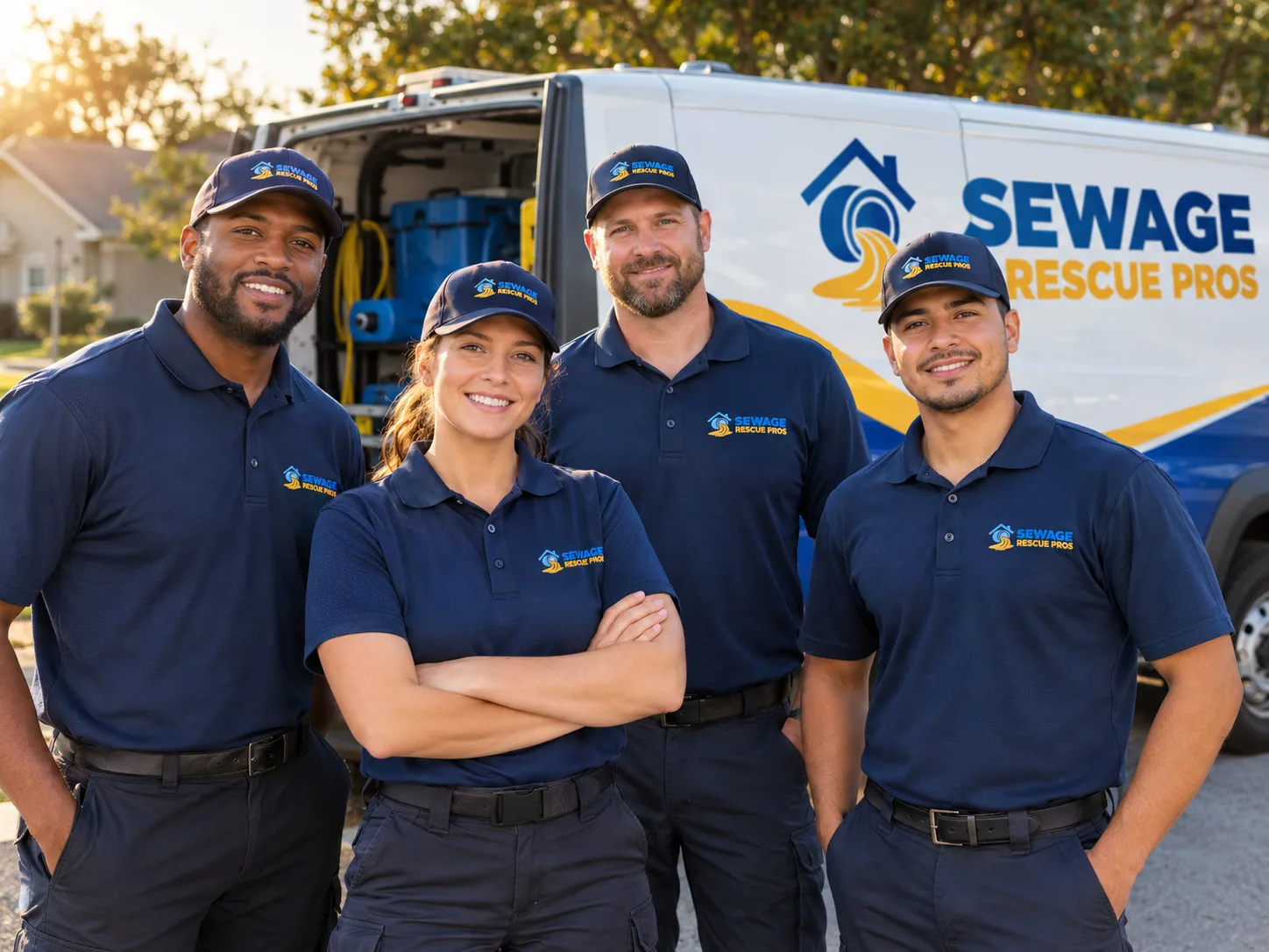 Sewage Backup Cleanup company in Matthews, NC