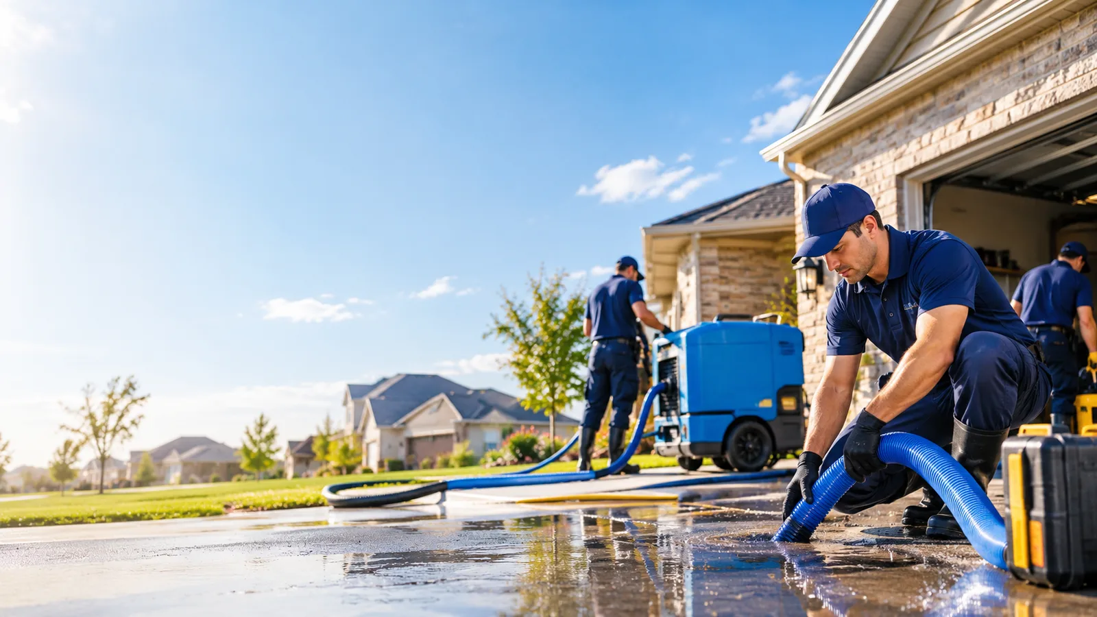 Sewage Backup Cleanup in Matthews, NC near me